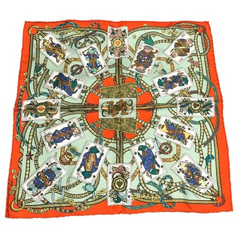 hermes silk hankies